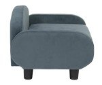 Paws & Purrs Low Back Pet Sofa Bed - Cornflower
