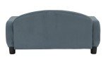 Paws & Purrs Low Back Pet Sofa Bed - Cornflower