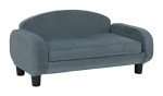 Paws & Purrs Low Back Pet Sofa Bed - Cornflower