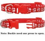 12 Pack Soft Adjustable Puppy Collars for Litter
