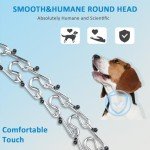 Adjustable Prong Training Collar for Dogs