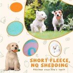20-Pack Plush Squeaky Toys for Small Dogs