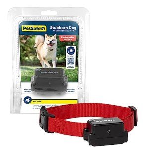 PetSafe Waterproof Dog Fence Collar for Stubborn Dogs
