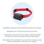 PetSafe Waterproof Dog Fence Collar for Stubborn Dogs