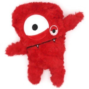Squeaky Plush Dog Toy for Fun Playtime