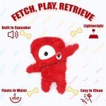 Squeaky Plush Dog Toy for Fun Playtime