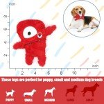 Squeaky Plush Dog Toy for Fun Playtime
