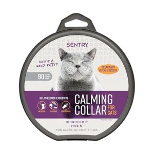 Sentry Calming Collar for Cats - 3 Pack
