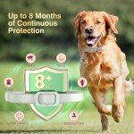 Allyeah Natural Flea and Tick Collar 4-Pack