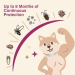 Allyeah Natural Flea and Tick Collar 4-Pack