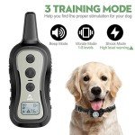 PATPET Remote Dog Training Collar with 3 Modes