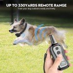 PATPET Remote Dog Training Collar with 3 Modes