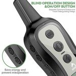 PATPET Remote Dog Training Collar with 3 Modes