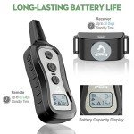 PATPET Remote Dog Training Collar with 3 Modes