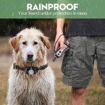 PATPET Remote Dog Training Collar with 3 Modes