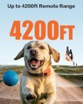 Jugbow 4200FT Remote Dog Training Collar - Waterproof