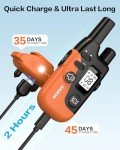 Jugbow 4200FT Remote Dog Training Collar - Waterproof