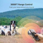 Patpet Remote Dog Training Collars for Large Dogs