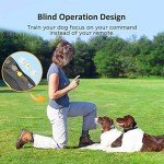 Patpet Remote Dog Training Collars for Large Dogs