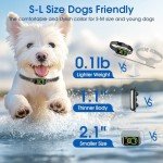 Smart Bark Collar for Small to Large Dogs