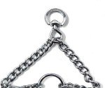 Herm Sprenger Chrome Steel Prong Training Collar 13in