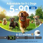 Smart Bark Collar for Small to Large Dogs