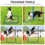 YITAHOME Dog Agility Training Equipment Set