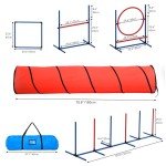 YITAHOME Dog Agility Training Equipment Set
