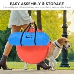 YITAHOME Dog Agility Training Equipment Set