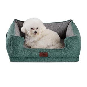 Hollypet Orthopedic Dog Bed for Small Dogs