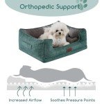 Hollypet Orthopedic Dog Bed for Small Dogs