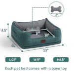 Hollypet Orthopedic Dog Bed for Small Dogs