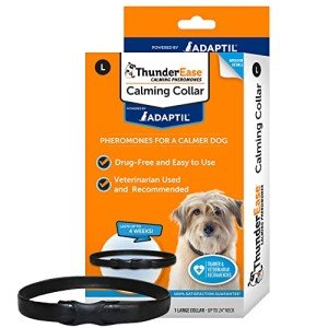 ThunderEase Calming Pheromone Collar for Dogs