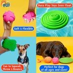Hartz DuraPlay Squeaky Dog Toy - 3 Pack