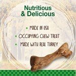 Nylabone Turkey Flavor Long-Lasting Chew Treats