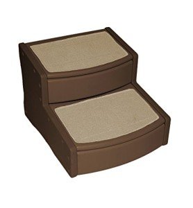 Extra Wide Pet Stairs for Dogs and Cats