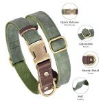 Didog Soft Adjustable Dog Collar for Small Dogs