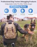 Rechargeable Remote Dog Training Shock Collar