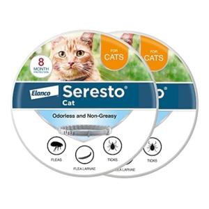 Seresto Cat Flea & Tick Prevention Collar, 2-pack