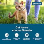 Seresto Cat Flea & Tick Prevention Collar, 2-pack