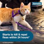 Seresto Cat Flea & Tick Prevention Collar, 2-pack