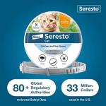 Seresto Cat Flea & Tick Prevention Collar, 2-pack