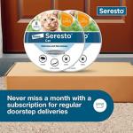 Seresto Cat Flea & Tick Prevention Collar, 2-pack