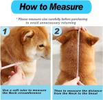 Adjustable Dog Cone Collar for Comfortable Recovery