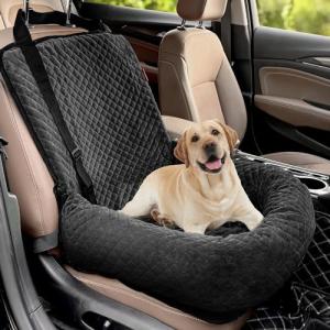 Comfy Detachable Car Seat for Small Dogs
