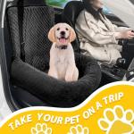 Comfy Detachable Car Seat for Small Dogs