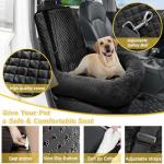 Comfy Detachable Car Seat for Small Dogs