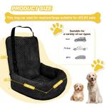 Comfy Detachable Car Seat for Small Dogs