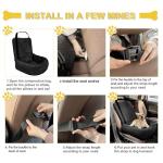 Comfy Detachable Car Seat for Small Dogs