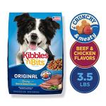 Kibbles 'N Bits Savory Beef & Chicken Dog Food